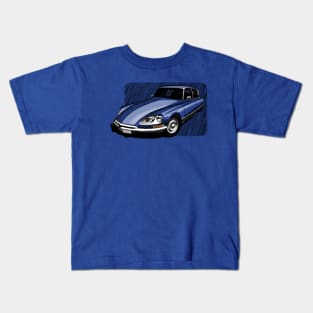 The wonderfull french classic car Kids T-Shirt